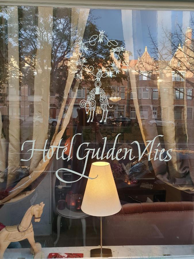 Hotel Gulden Vlies Bruges Exterior photo