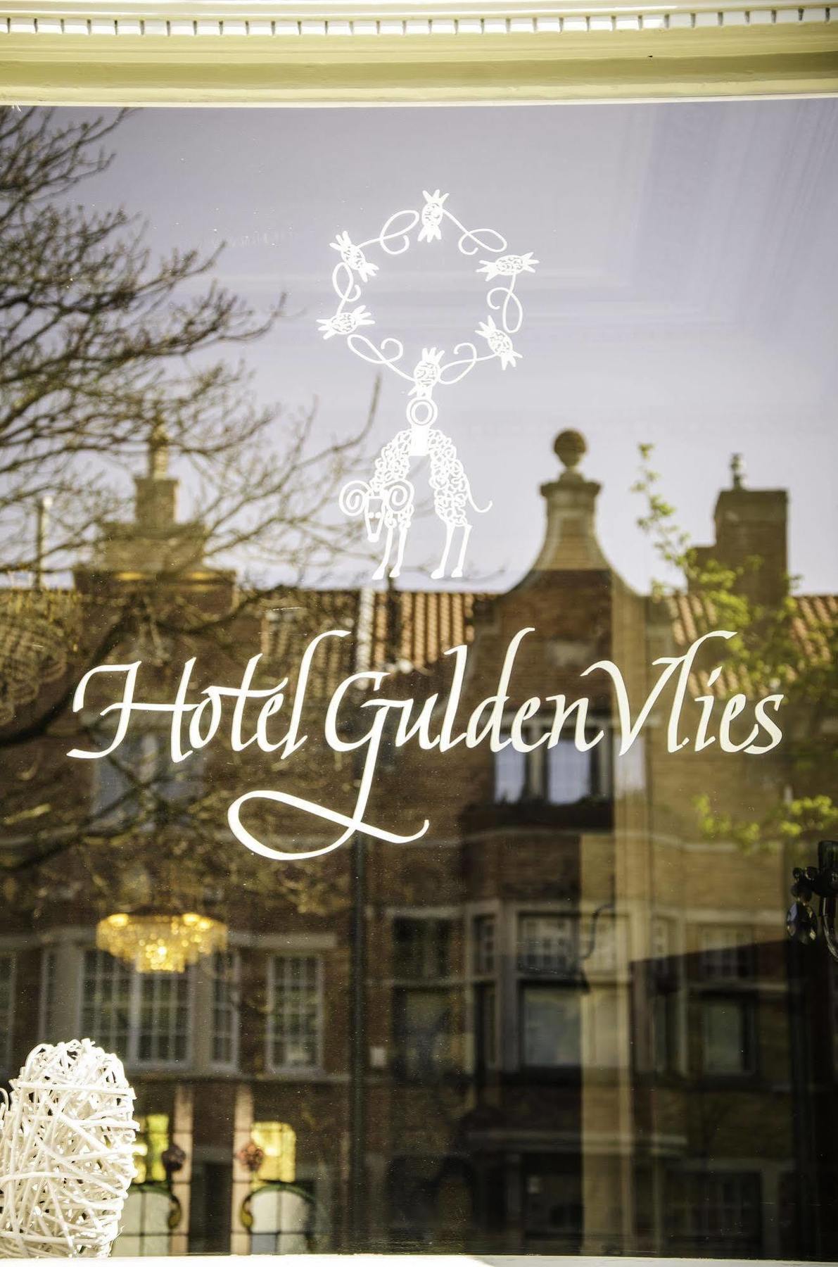 Hotel Gulden Vlies Bruges Exterior photo
