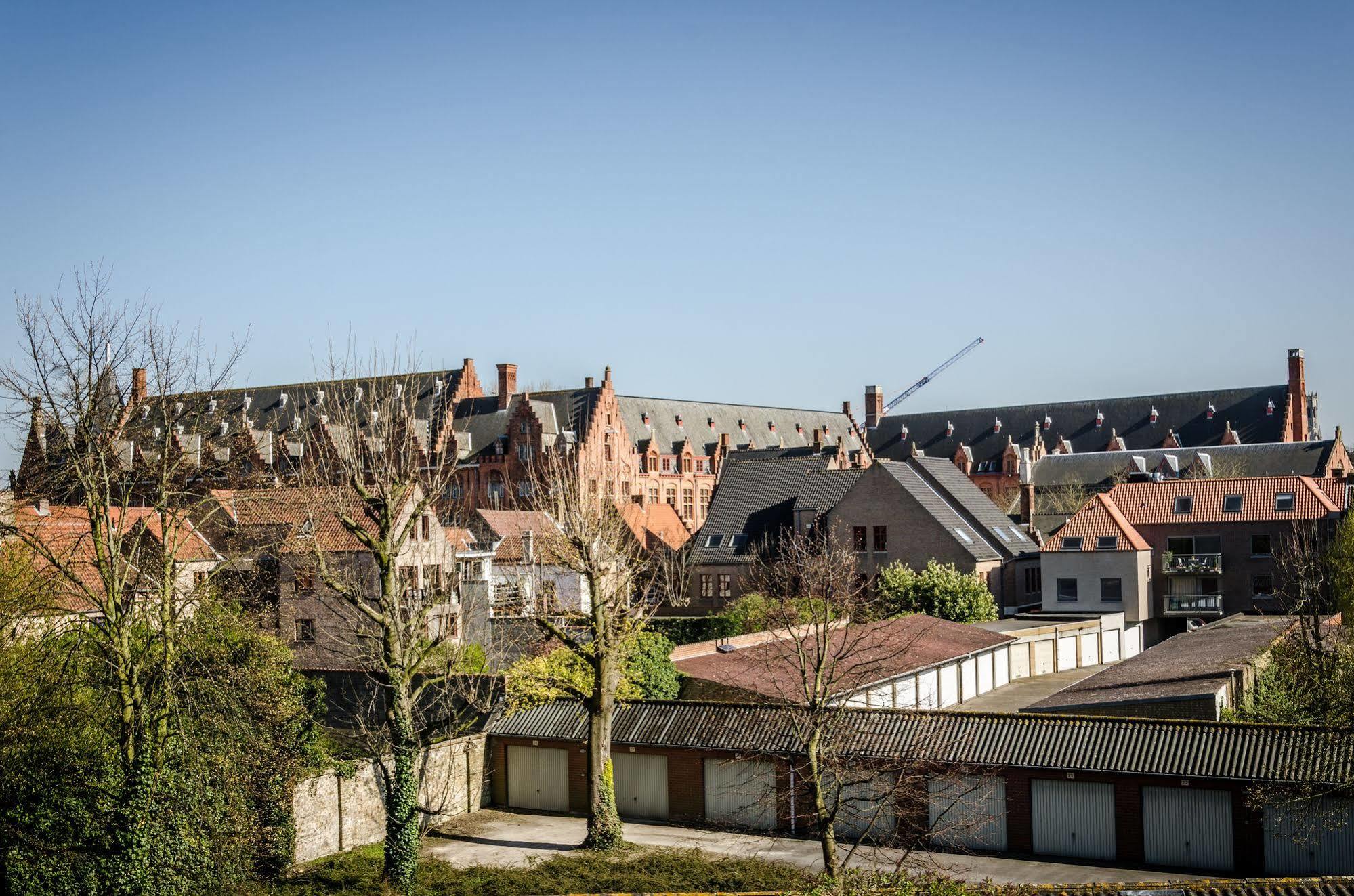 Hotel Gulden Vlies Bruges Exterior photo