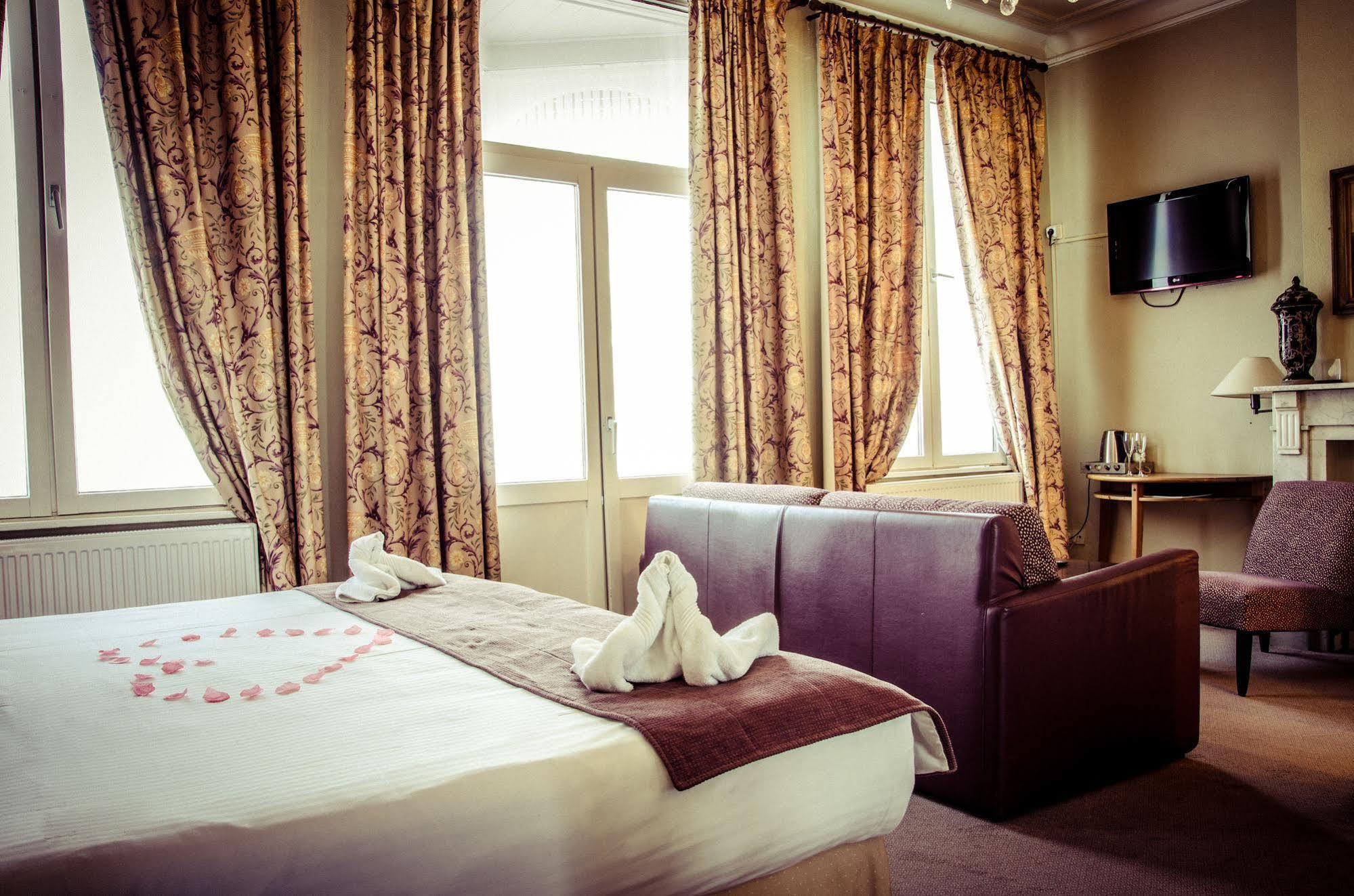 Hotel Gulden Vlies Bruges Exterior photo